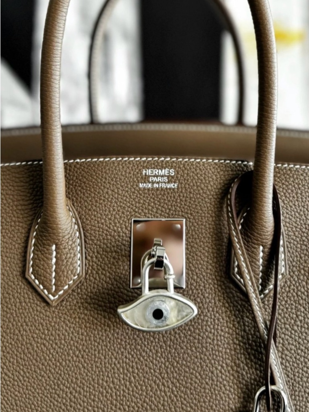 SAGE & SALT EVIL EYE BAG CHARM - Picture 4 of 4